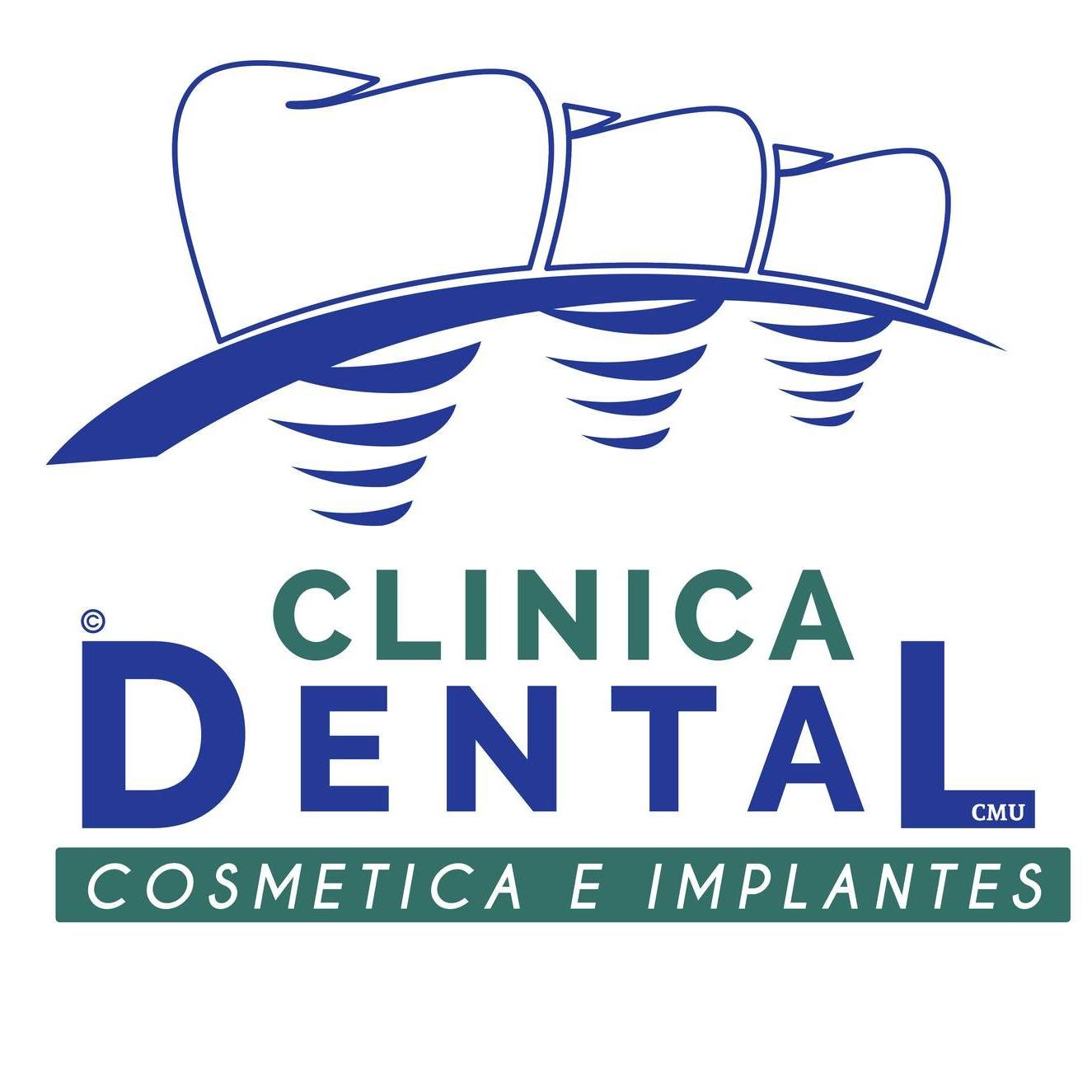 Logo Cosmética Dental e Implantes