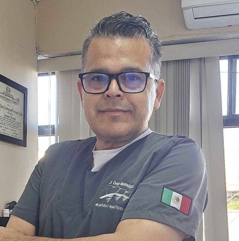 Dr. César Leodegario Monteagudo Uribe